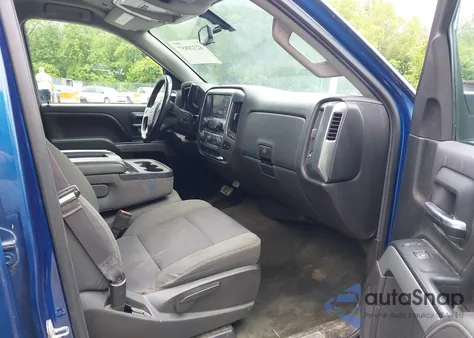 2016 Chevrolet Silverado 1500 2Lt from USA, damaged, VIN 1GCVKREC6GZ226279